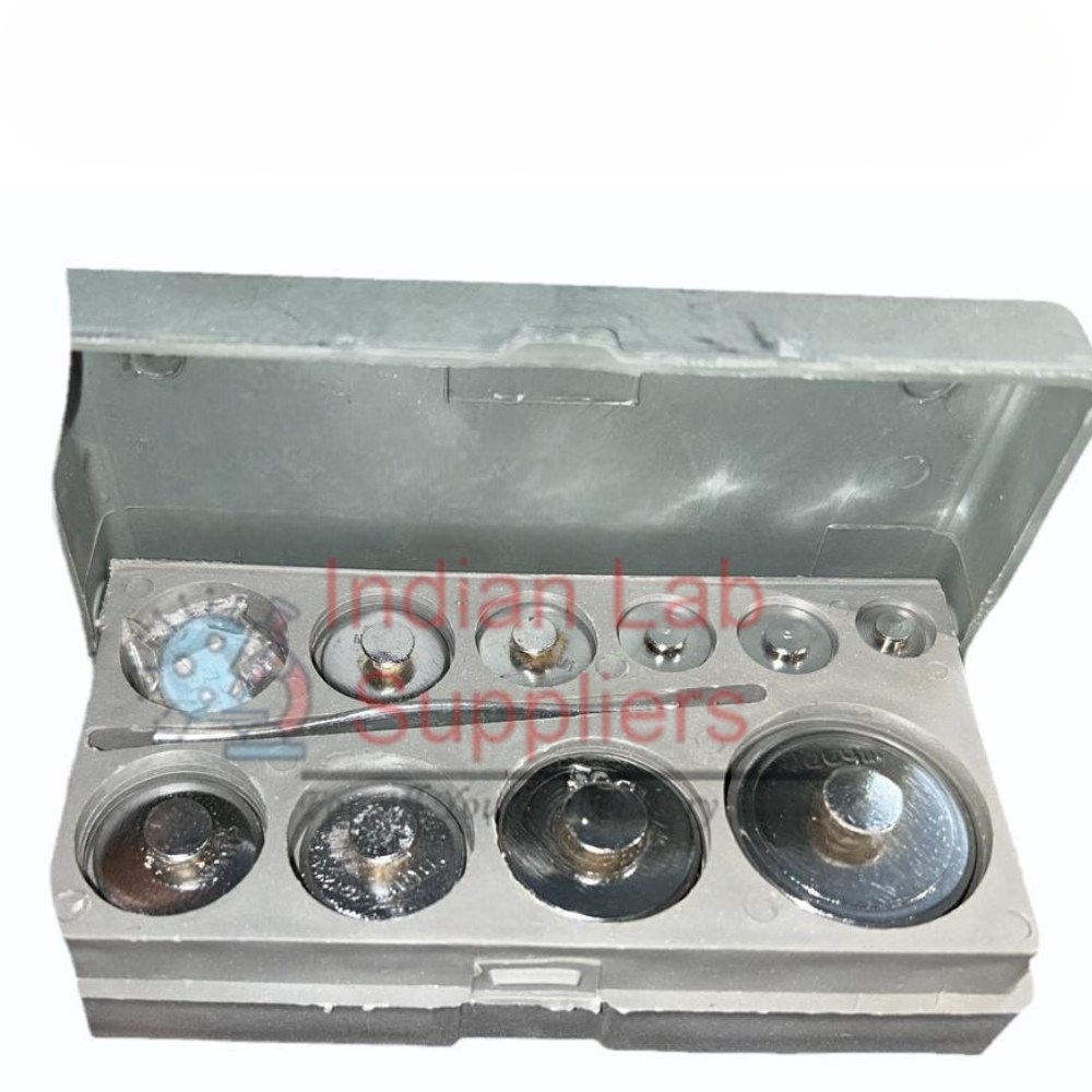 Physical Weight Box Iron 100gm